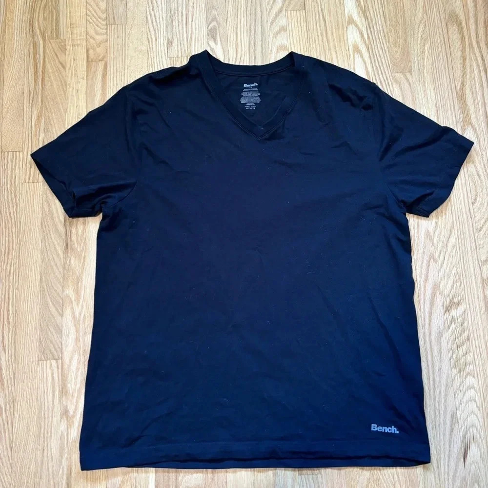 Bench | Classic Fit  4-Way Stretch Tagless V-Neck T-Shirt